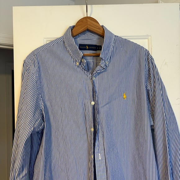 Ralph Lauren men’s shirt size large 100% cotton - 4 available - Picture 8 of 11
